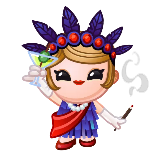 🎁 Эмодзи «Liberty Figure» для Telegram