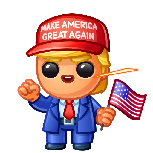 🎁 Эмодзи «Liberty Figure» для Telegram