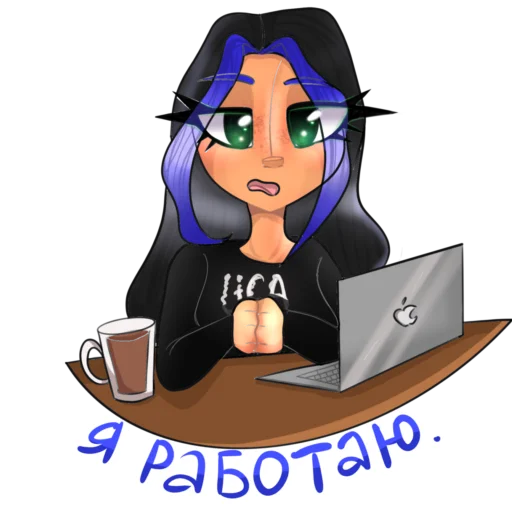 🫡 Стикер «LICARBX» для Telegram