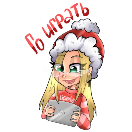 🎮 Стикер «LICARBX» для Telegram