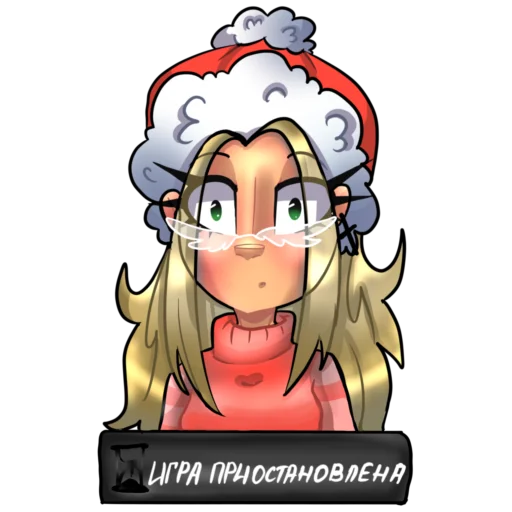 🫣 Стикер «LICARBX» для Telegram