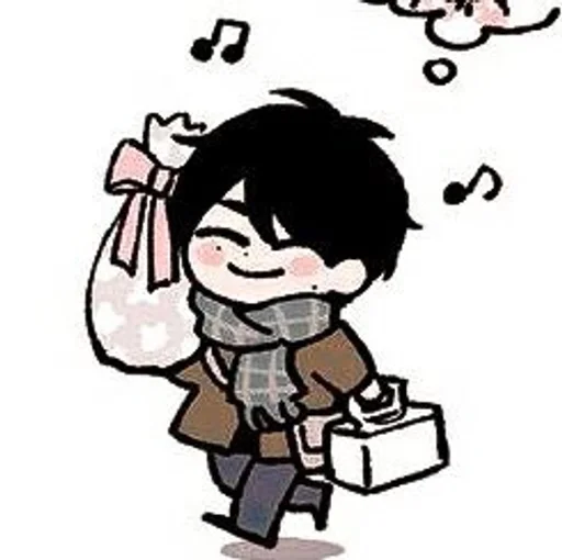 ☺️ Стикер «Непреклонный Зоно» для Telegram