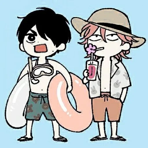 🏖️ Стикер «Непреклонный Зоно» для Telegram