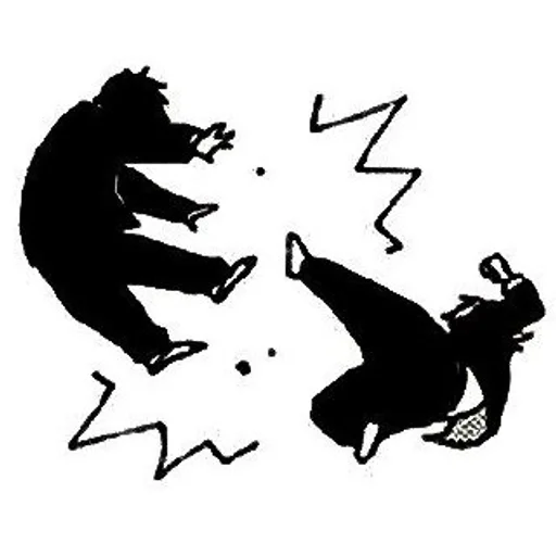 🤛 Стикер «Непреклонный Зоно» для Telegram