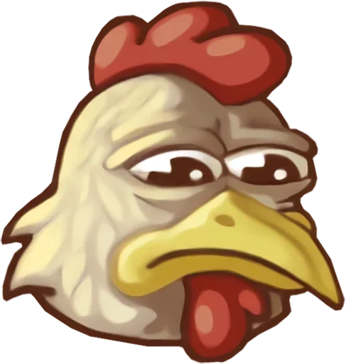 🤪 Стикер «Cry» для Telegram
