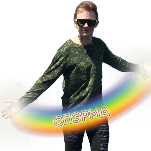 Стикерпак Lida для Telegram