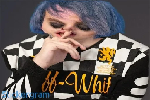 😱 Стикер «Никола Lida ))» для Telegram