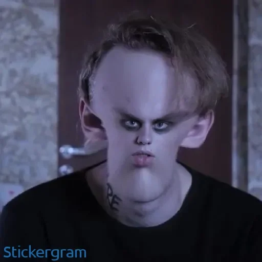 😱 Стикер «Никола Lida ))» для Telegram