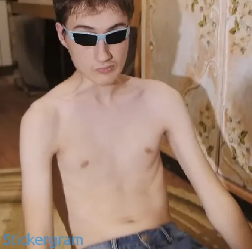 🕶️ Стикер «Никола Lida ))» для Telegram