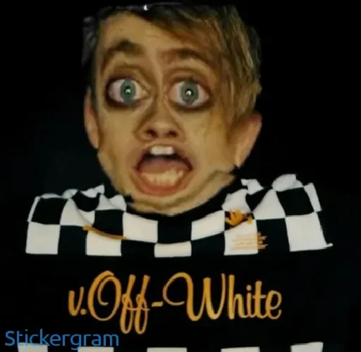 😱 Стикер «Никола Lida ))» для Telegram