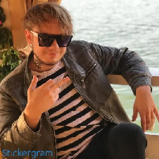 🖕 Стикер «Никола Lida ))» для Telegram
