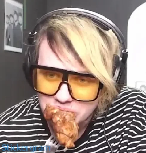 🍗 Стикер «Никола Lida ))» для Telegram