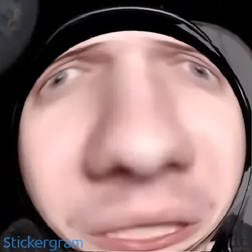 😬 Стикер «Никола Lida ))» для Telegram