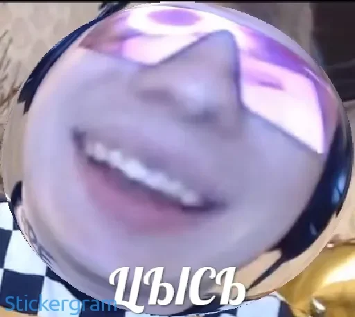 🤫 Стикер «Никола Lida ))» для Telegram