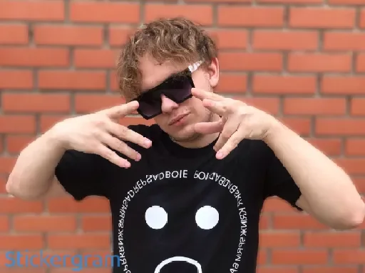 🤙 Стикер «Никола Lida ))» для Telegram