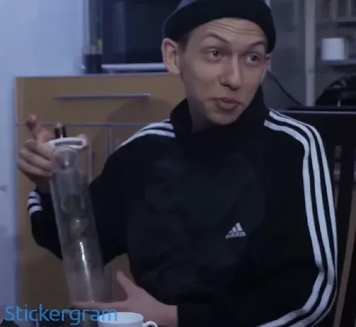 💊 Стикер «Никола Lida ))» для Telegram