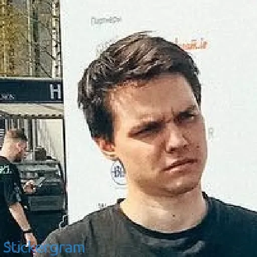 🤔 Стикер «Никола Lida ))» для Telegram