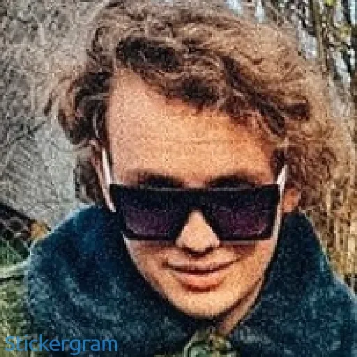 👁️ Стикер «Никола Lida ))» для Telegram