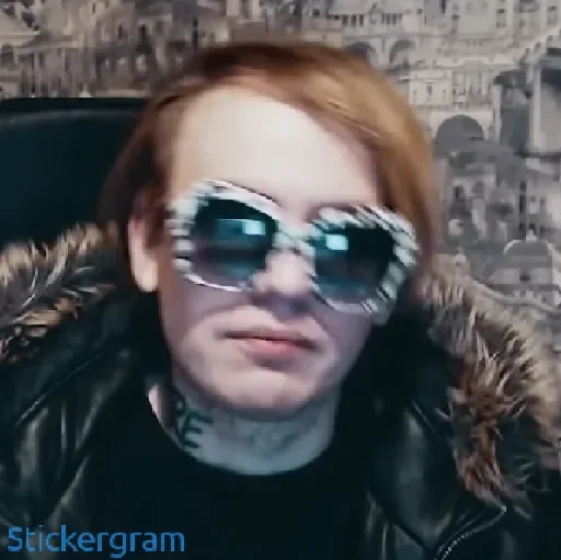 🤔 Стикер «Никола Lida ))» для Telegram