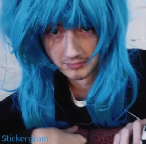 🤱 Стикер «Никола Lida ))» для Telegram