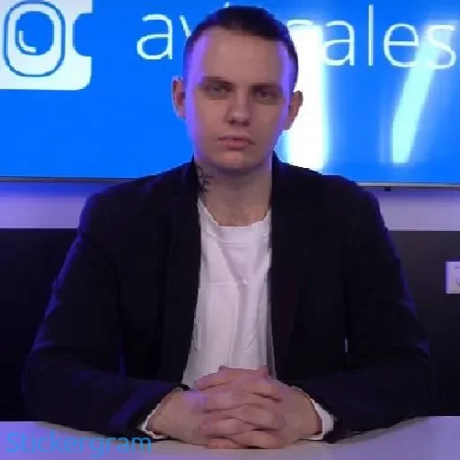 🕴️ Стикер «Никола Lida ))» для Telegram