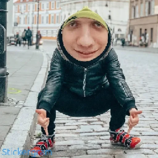 🤙 Стикер «Никола Lida ))» для Telegram