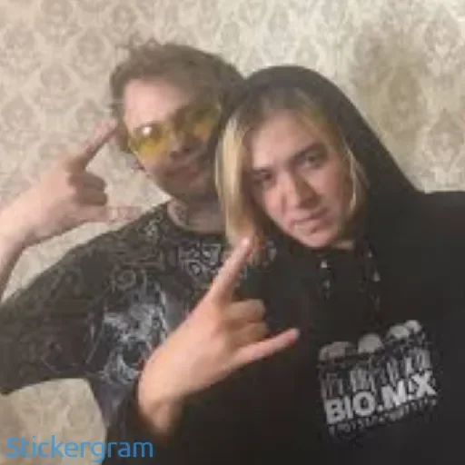 🤘 Стикер «Никола Lida ))» для Telegram