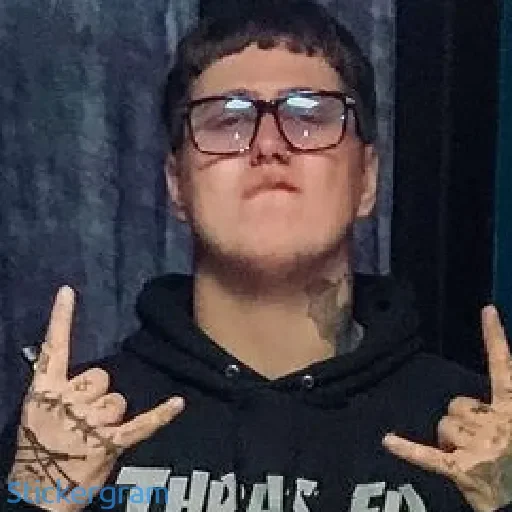 🤘 Стикер «Никола Lida ))» для Telegram