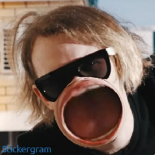 😱 Стикер «Никола Lida ))» для Telegram