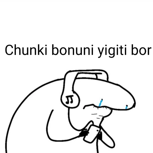 😮 Стикер «LiDeR_OO5» для Telegram