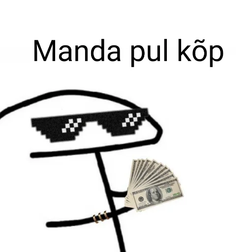 🤑 Стикер «LiDeR_OO5» для Telegram
