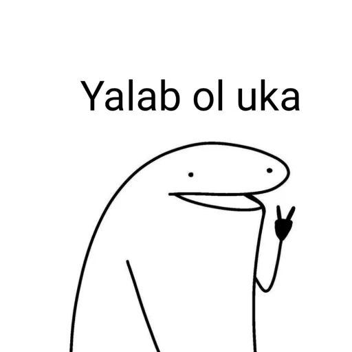 🍌 Стикер «LiDeR_OO5» для Telegram