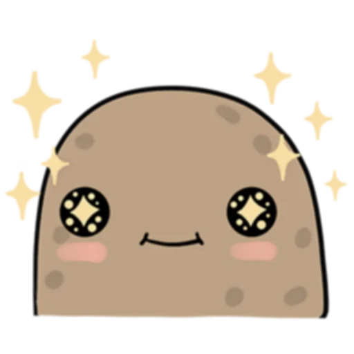 😊 Стикер «Life is Potato (FULL) [英文]» для Telegram
