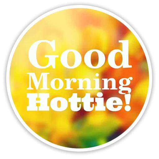 😚 Стикер «life is beautiful» для Telegram