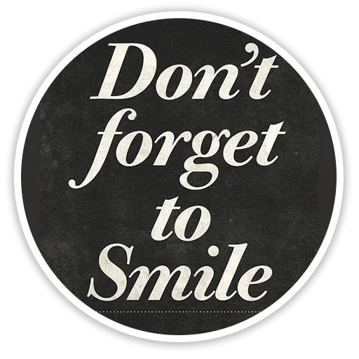 😉 Стикер «life is beautiful» для Telegram