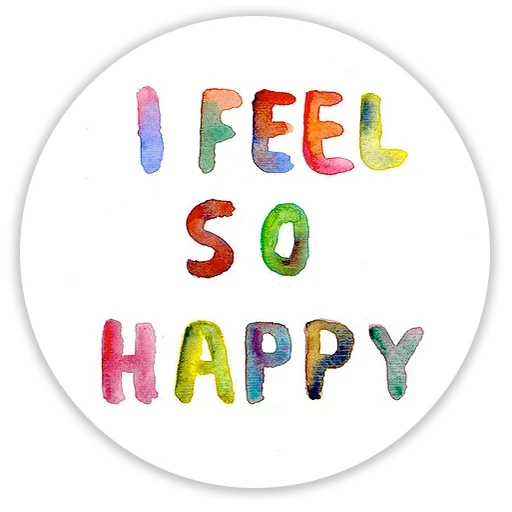 🤪 Стикер «life is beautiful» для Telegram