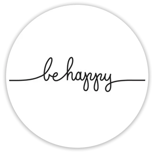 😍 Стикер «life is beautiful» для Telegram