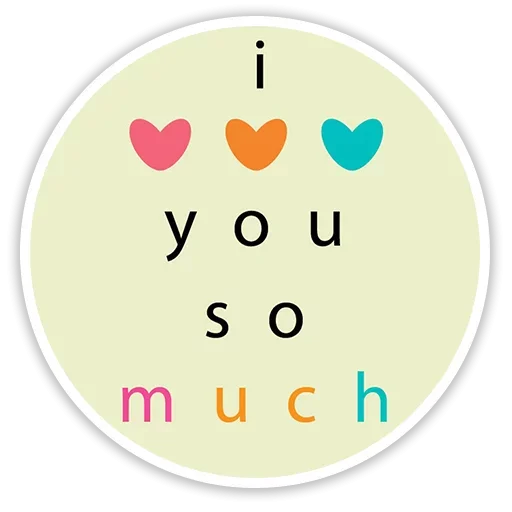 😙 Стикер «life is beautiful» для Telegram