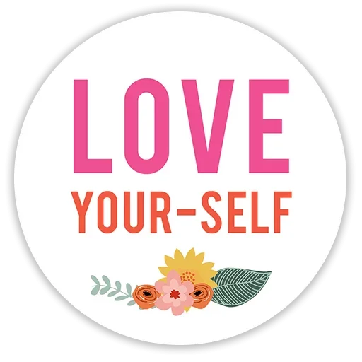 😍 Стикер «life is beautiful» для Telegram