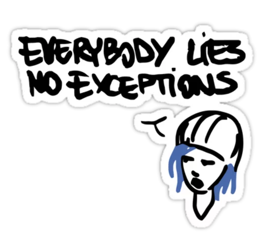😒 Стикер «Life Is Strange» для Telegram