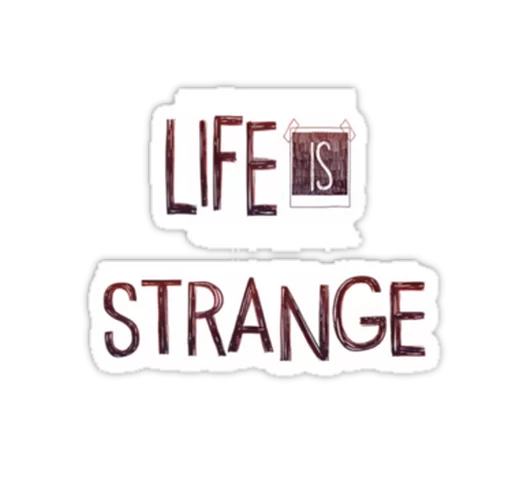 😁 Стикер «Life Is Strange» для Telegram