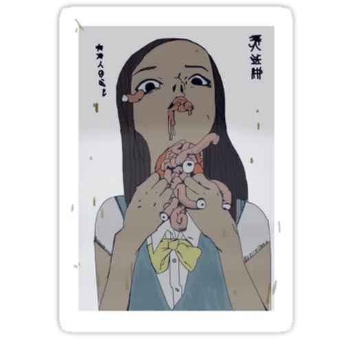 😷 Стикер «Life Is Strange» для Telegram