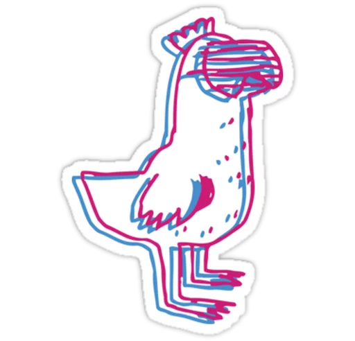 😎 Стикер «Life Is Strange» для Telegram