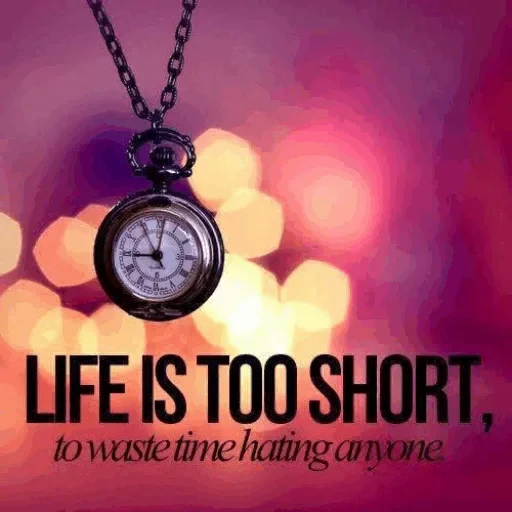 😞 Стикер «Life is too short» для Telegram
