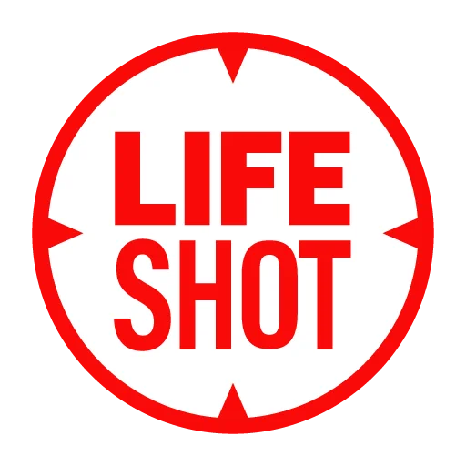 ❤️ Стикер «Life Shot вези меня тварь» для Telegram