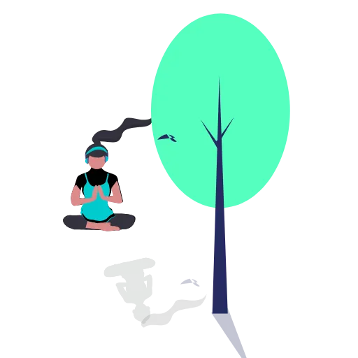 🧘‍♀ Стикер «Play Mix» для Telegram