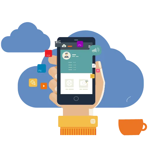 🤳 Стикер «Play Mix» для Telegram