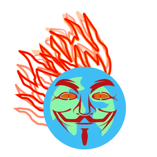 🌎 Стикер «Play Mix» для Telegram