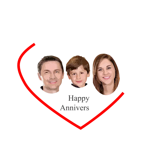 👨‍👩‍👦 Стикер «Play Mix» для Telegram