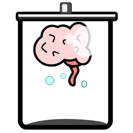 🧠 Стикер «Play Mix» для Telegram